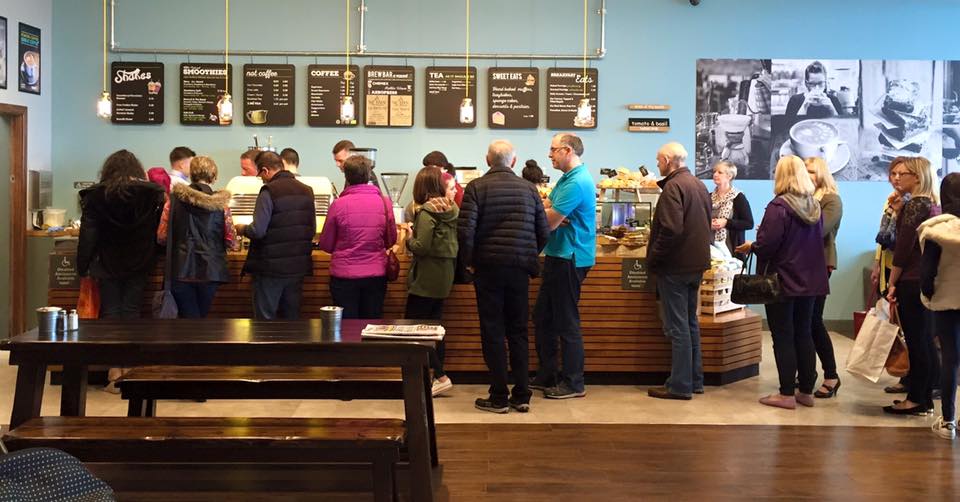 Ground Espresso Bars blooms in Bangor Lesley Bloomfield