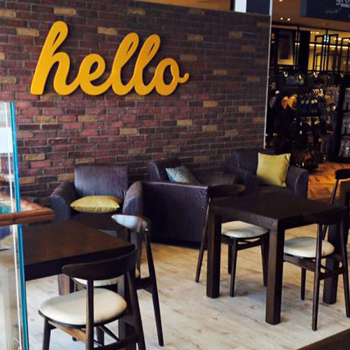 Ground Espresso Bars blooms in Bangor Lesley Bloomfield