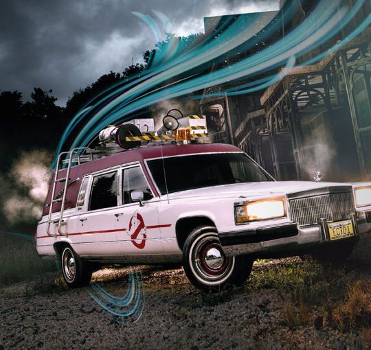 There’s something strange in your neighbourhood!