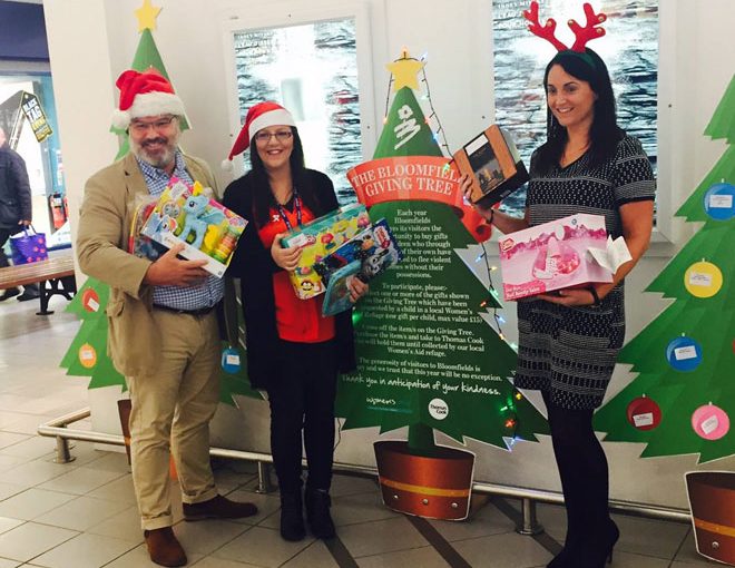 BLOOMFIELD GIVING TREE