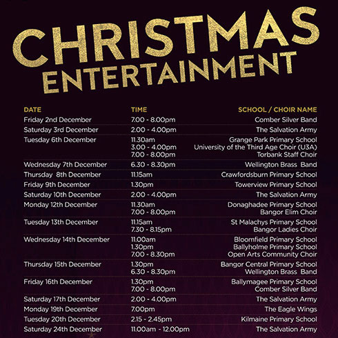 Christmas Entertainment