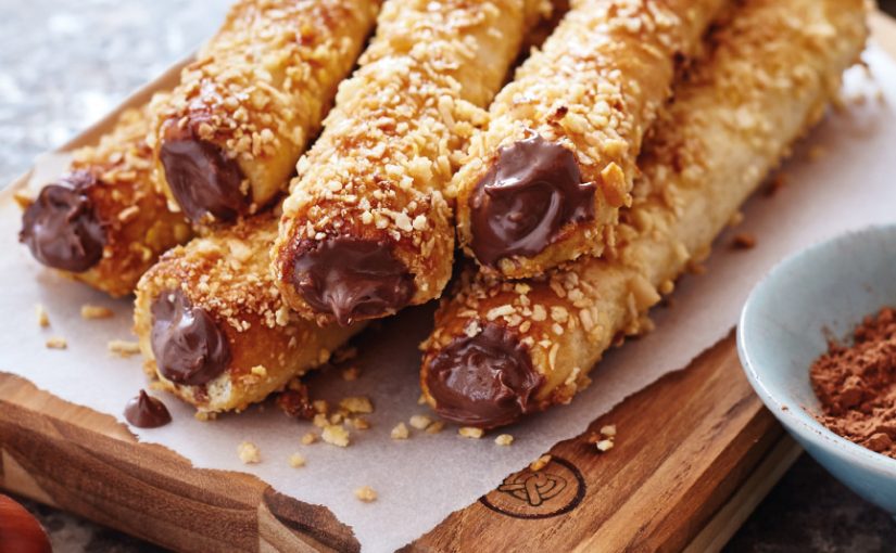 Auntie Anne’s Limited Edition Chocolate Hazelnut Stix are coming!