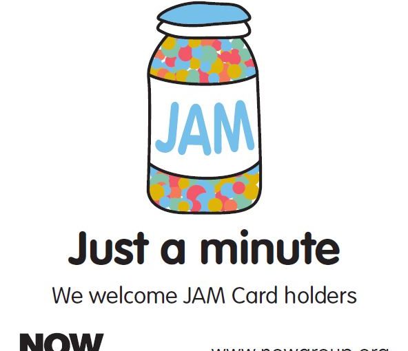 Bloomfield becomes a JAM Card Friendly Organisation