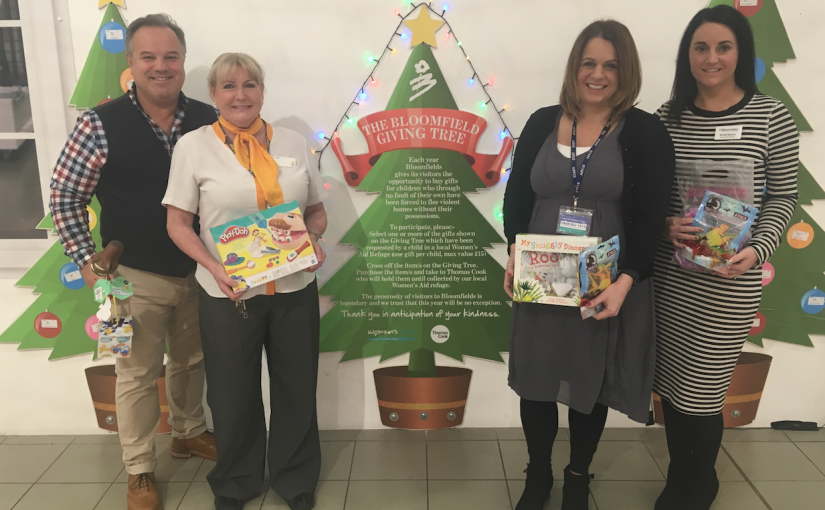 Bloomfield Giving Tree 2018