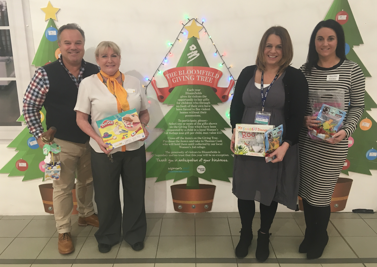 Bloomfield Giving Tree 2018