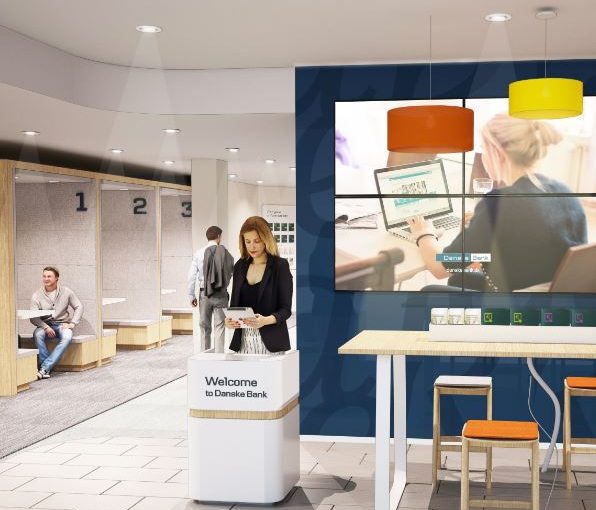 Danske Bank Branch Refurbishment