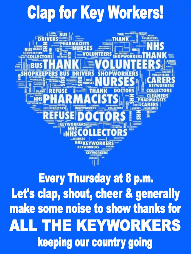 Clap for Key Workers!