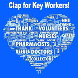 Clap For Key Workers!