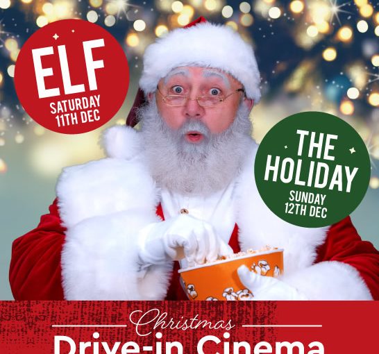 Christmas Drive In Cinema