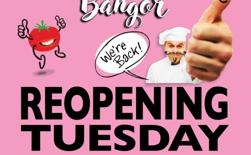 Tony Macaroni are reopening Tuesday 17th January!