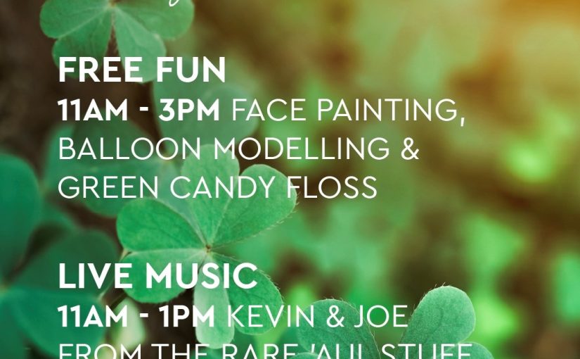 St Patrick’s Day Celebrations