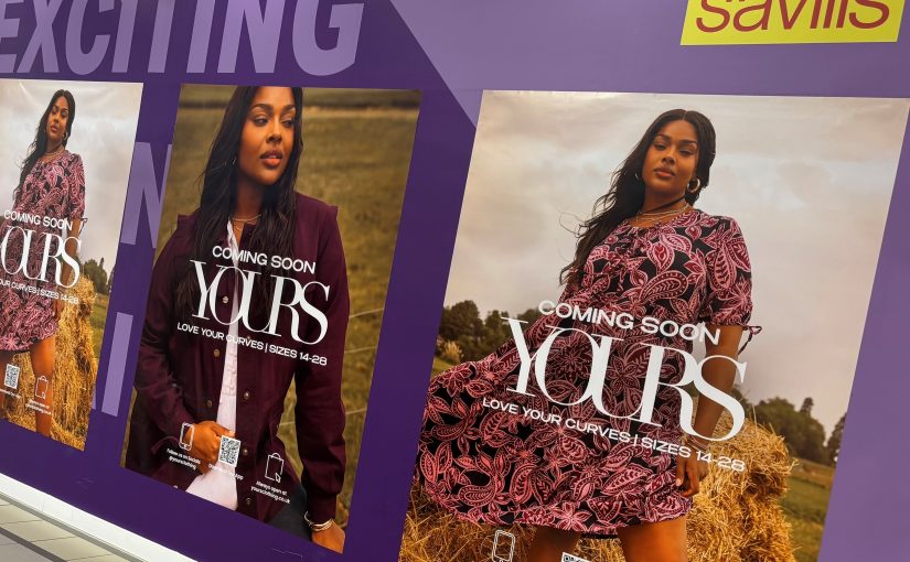 YOURS Clothing Opening Date!