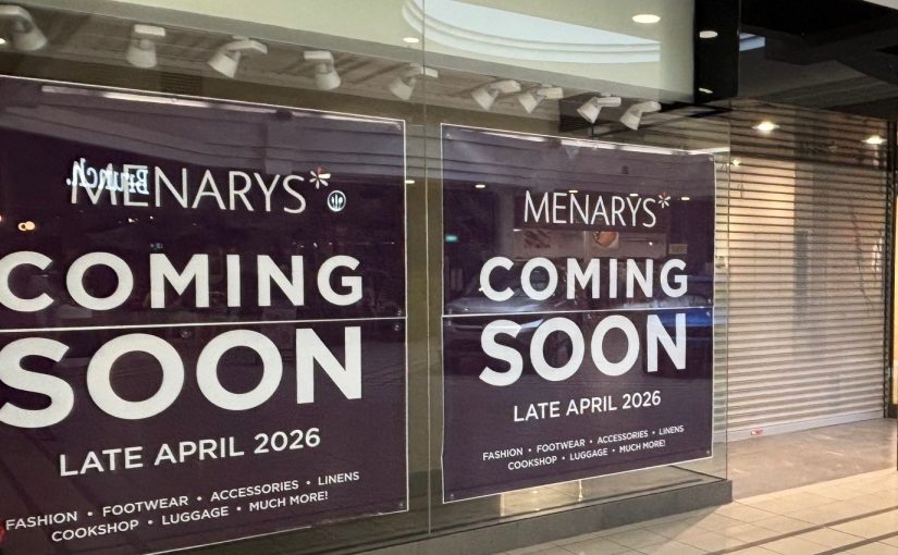 Menarys are coming to Lesley Bloomfield!