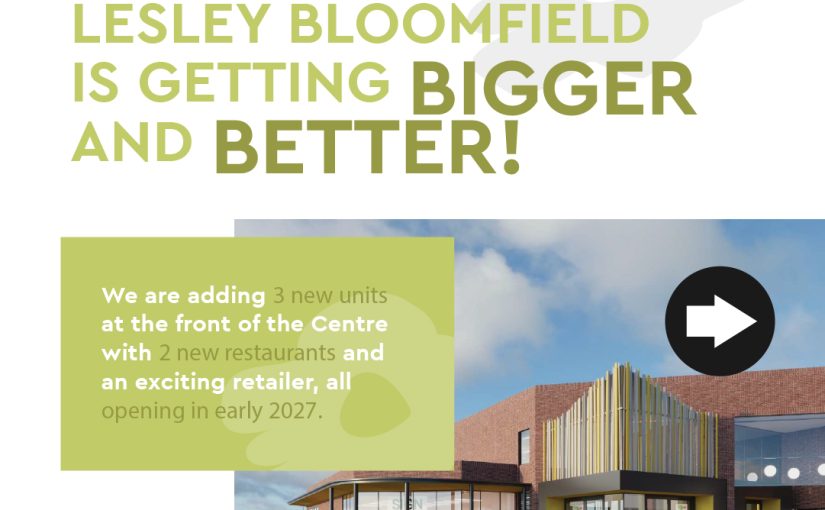 We are getting bigger & better!